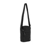 All Black Bond Pocket Crossbody Bag in Ash