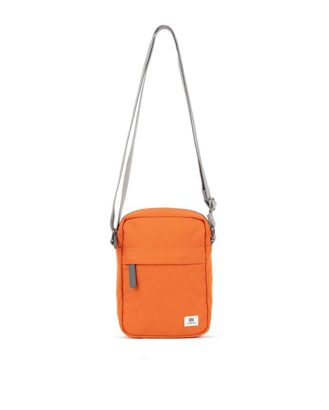 Bond Pocket Crossbody Bag in Atomic Orange