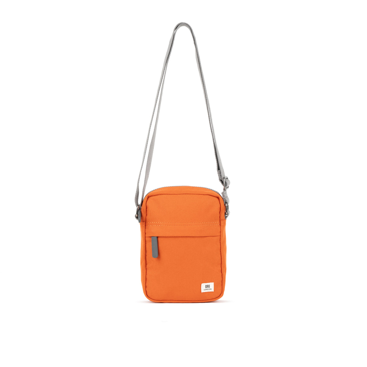 Bond Pocket Crossbody Bag in Atomic Orange