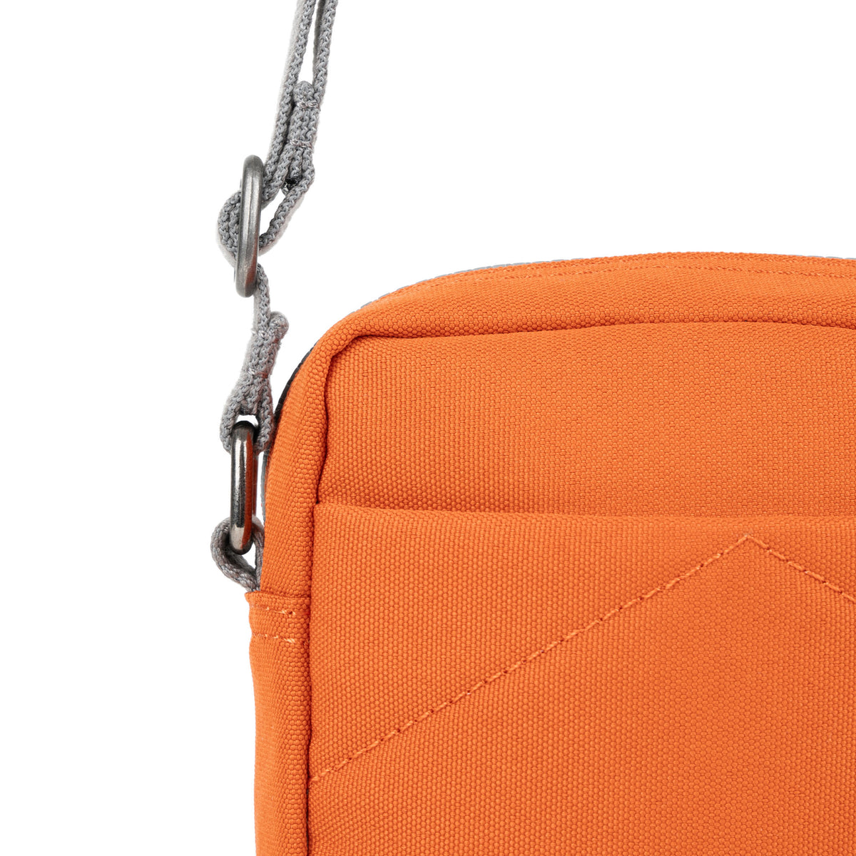 Bond Pocket Crossbody Bag in Atomic Orange