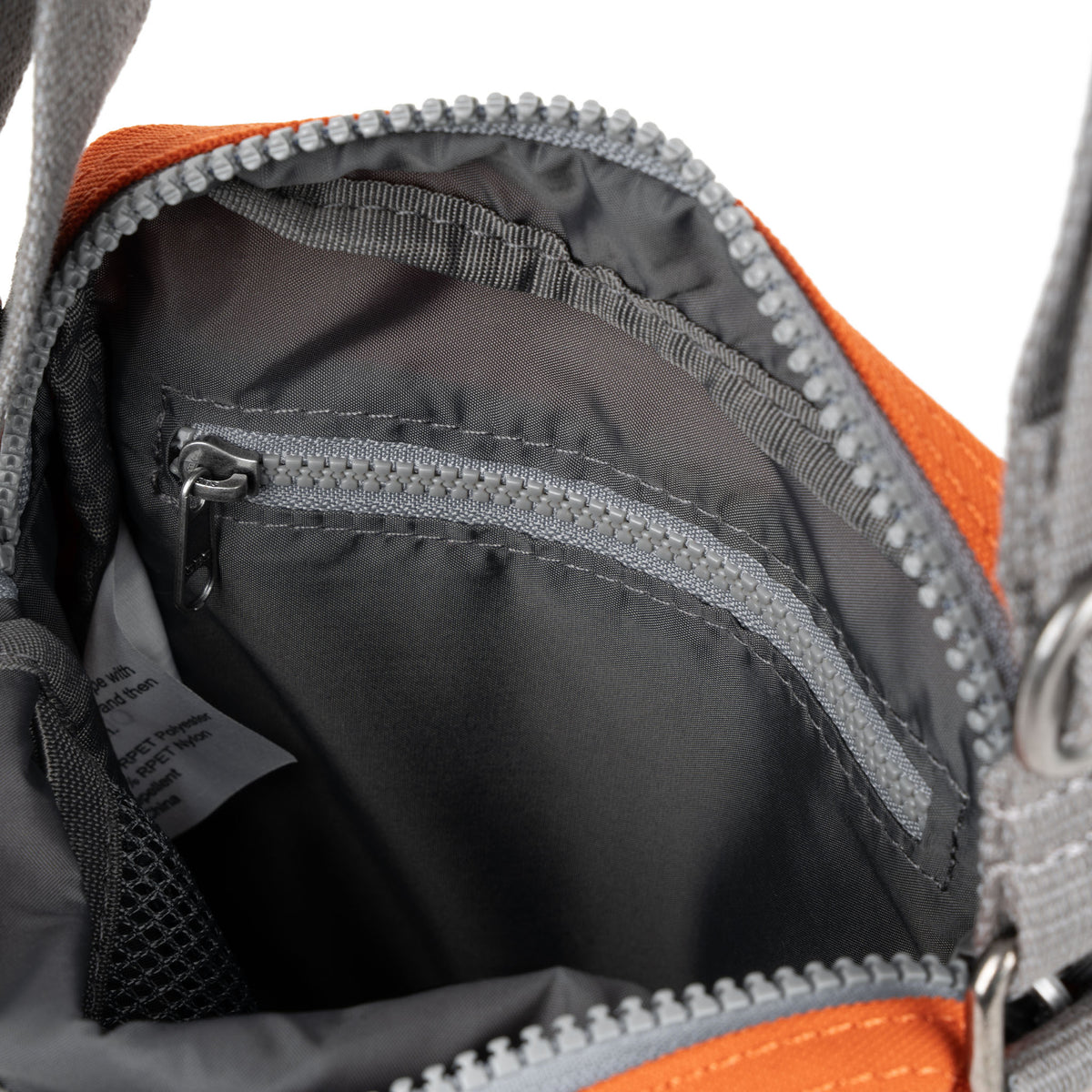 Bond Pocket Crossbody Bag in Atomic Orange