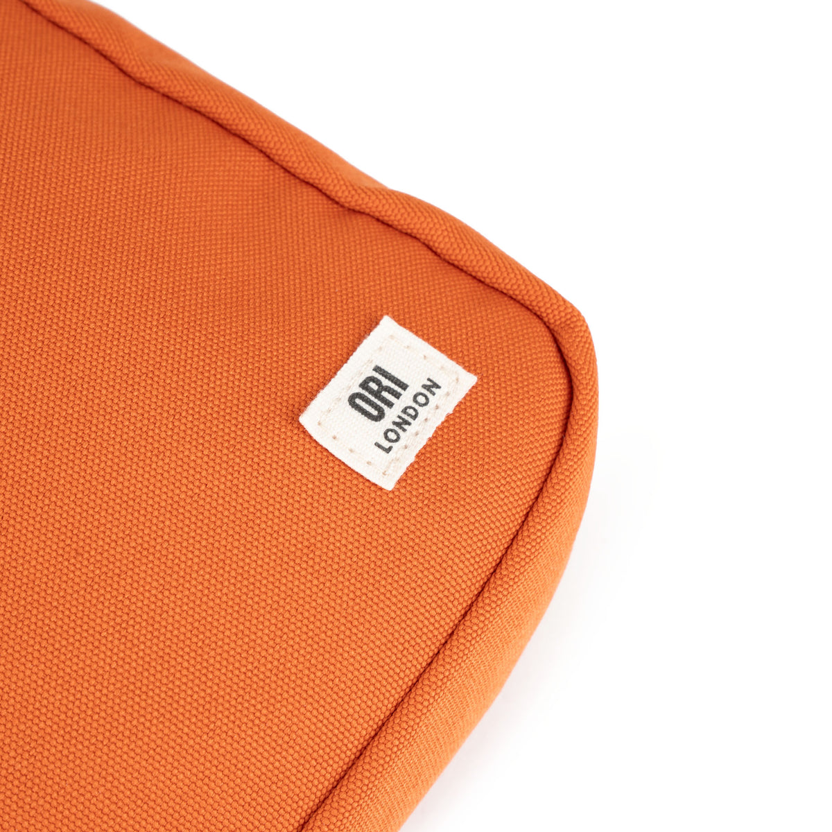 Bond Pocket Crossbody Bag in Atomic Orange