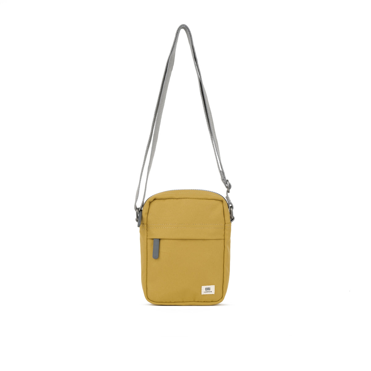 Bond Pocket Crossbody Bag in Flax