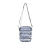 Bond Pocket Crossbody Bag in Indigo Rain