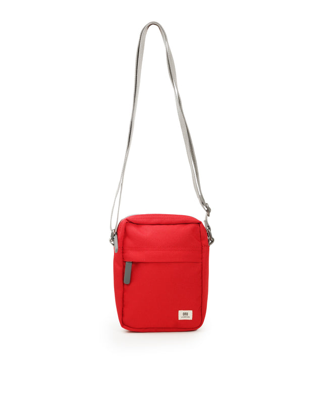 Bond Pocket Crossbody Bag in Mars Red
