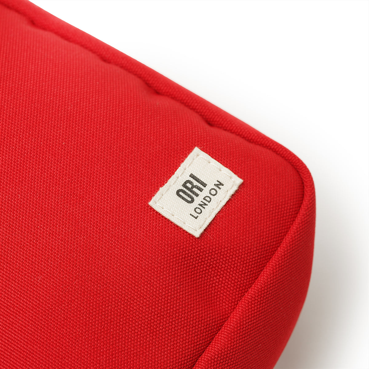 Bond Pocket Crossbody Bag in Mars Red