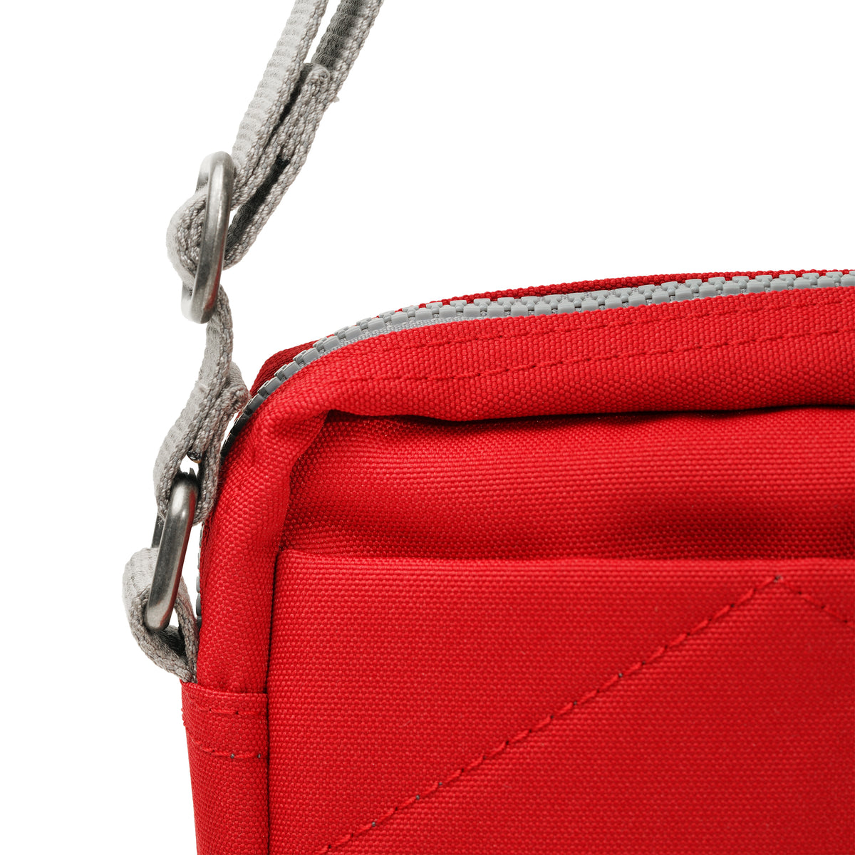 Bond Pocket Crossbody Bag in Mars Red