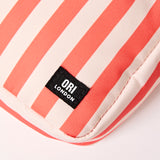 Bond Pocket Crossbody Bag in Coral Stripe