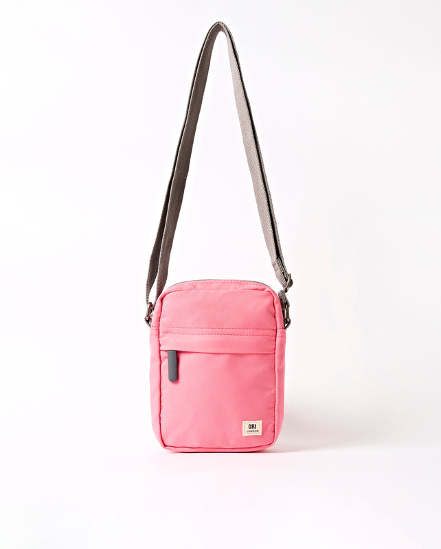 Bond Pocket Crossbody Bag in Pink Lemonade