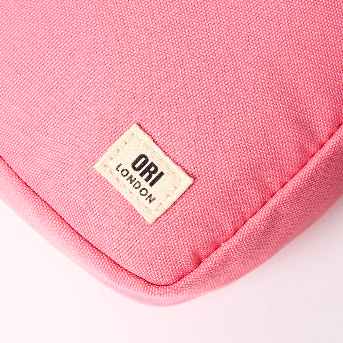Bond Pocket Crossbody Bag in Pink Lemonade