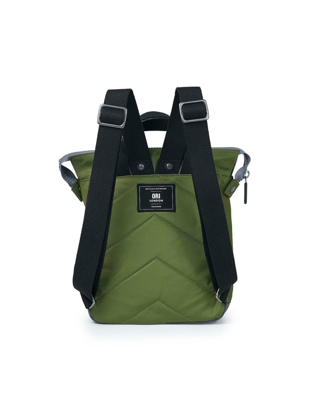 Black Label Bantry Backpack in Avocado