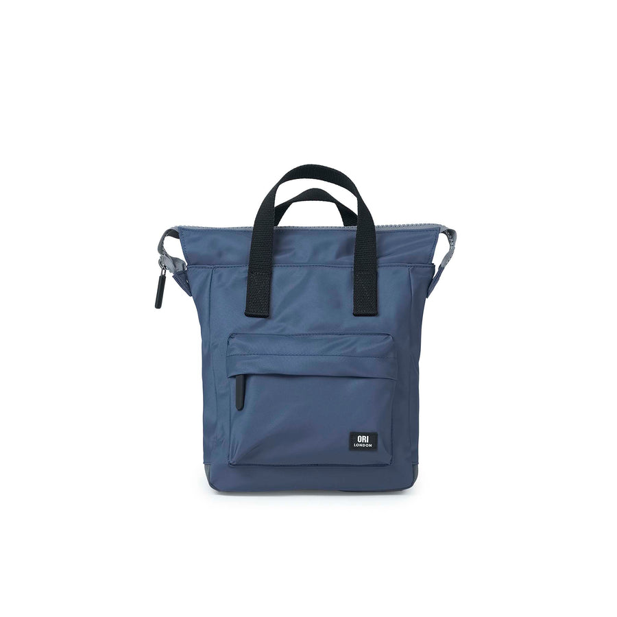 ORI LONDON Bantry B – Zaino/tote Bag In Tela Riciclata, Blu Bruciato, 32x22,9x10,2 Cm, 7 Litri Di Capacità - 2