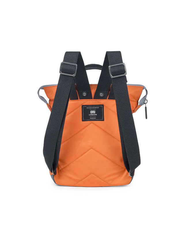 Black Label Bantry Backpack in Burnt Orange