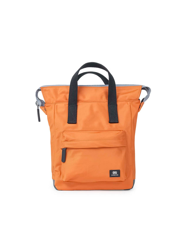 Black Label Bantry Backpack in Burnt Orange