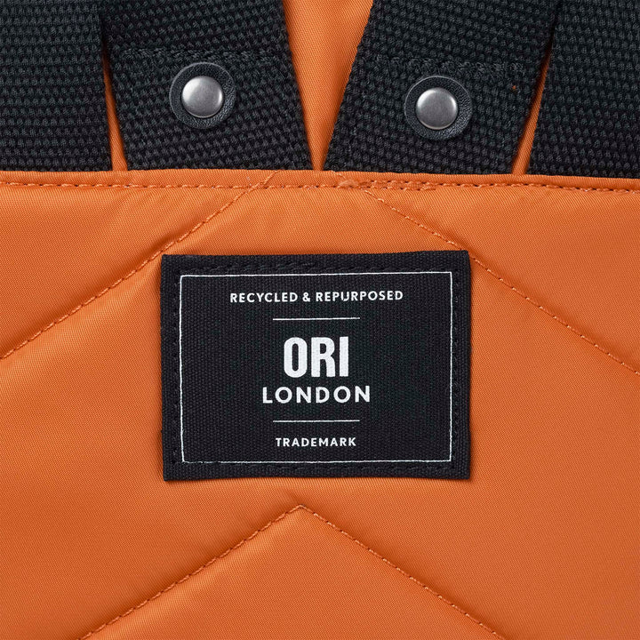 Bantry B Black Label Burnt Orange Recycled Nylon