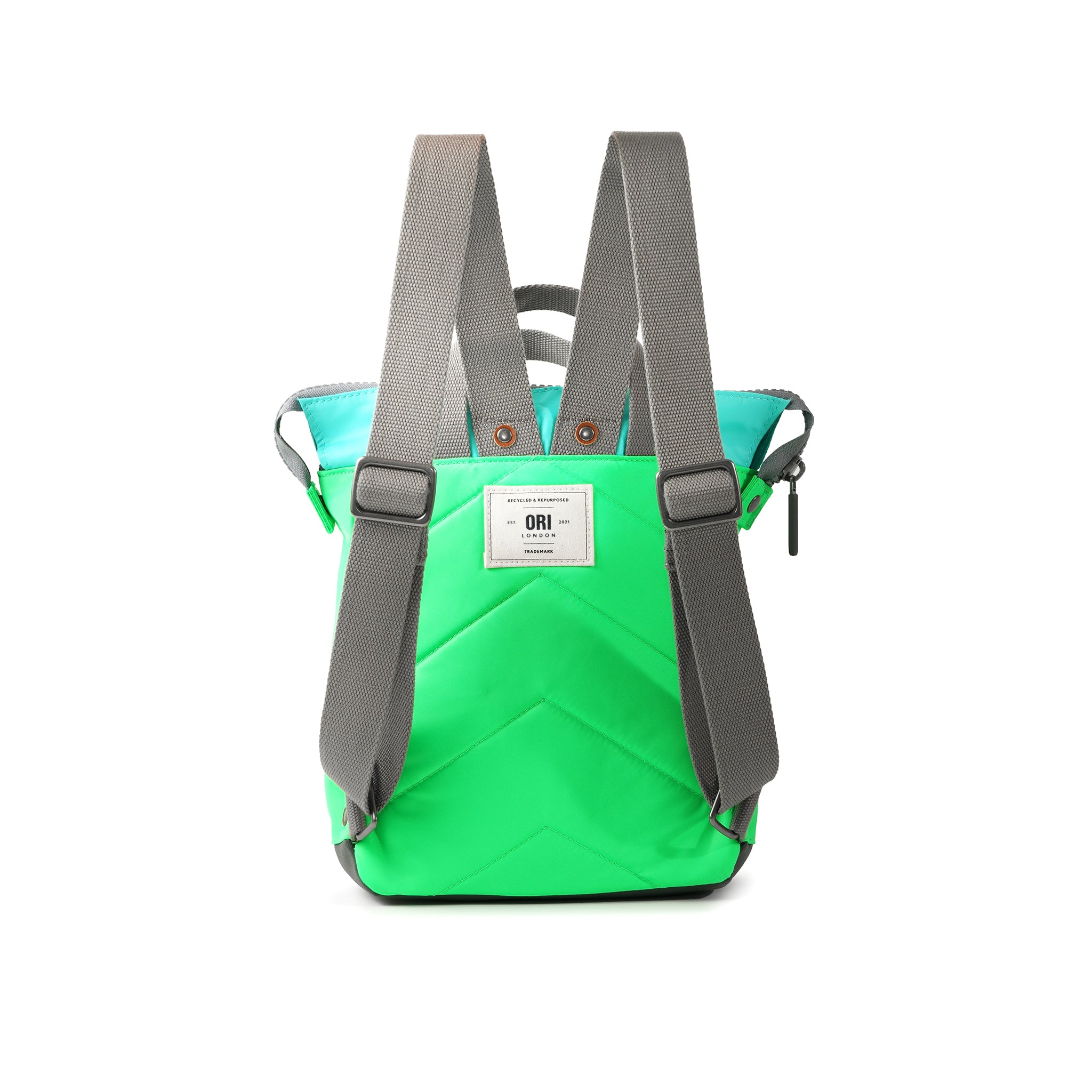 Creative Waste Bantry Shamrock/Capri | Eco-Friendly Backpack | ORI