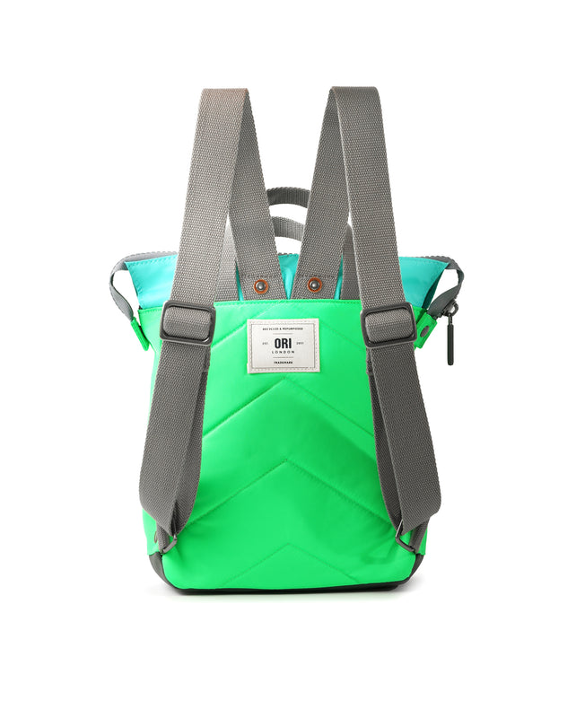 Creative Waste Bantry Backpack in Shamrock/Capri
