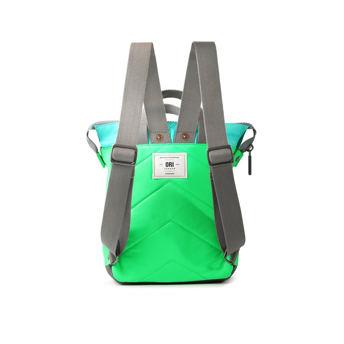 Creative Waste Bantry Backpack in Shamrock/Capri