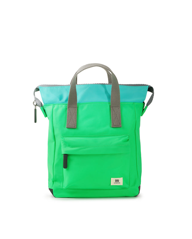 Creative Waste Bantry Backpack in Shamrock/Capri