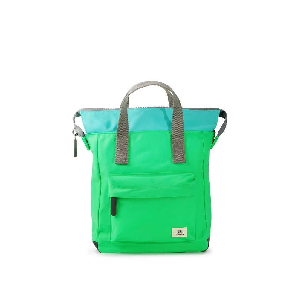 Creative Waste Bantry Shamrock/Capri | Eco-Friendly Backpack | ORI