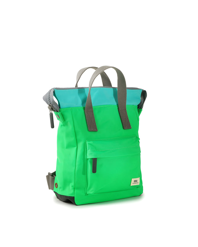 Creative Waste Bantry Backpack in Shamrock/Capri