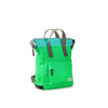 Creative Waste Bantry Backpack in Shamrock/Capri