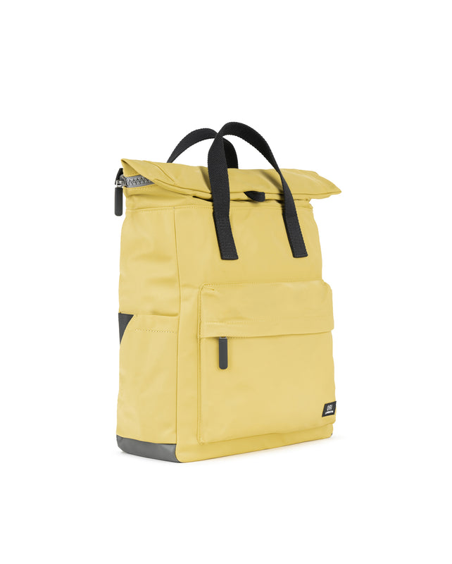 Black Label Canfield Roll Top Backpack in Bamboo
