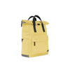 Black Label Canfield Roll Top Backpack in Bamboo