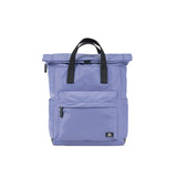 Black Label Canfield Roll Top Backpack in Dusted Peri