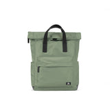 Black Label Canfield Roll Top Backpack in Granite
