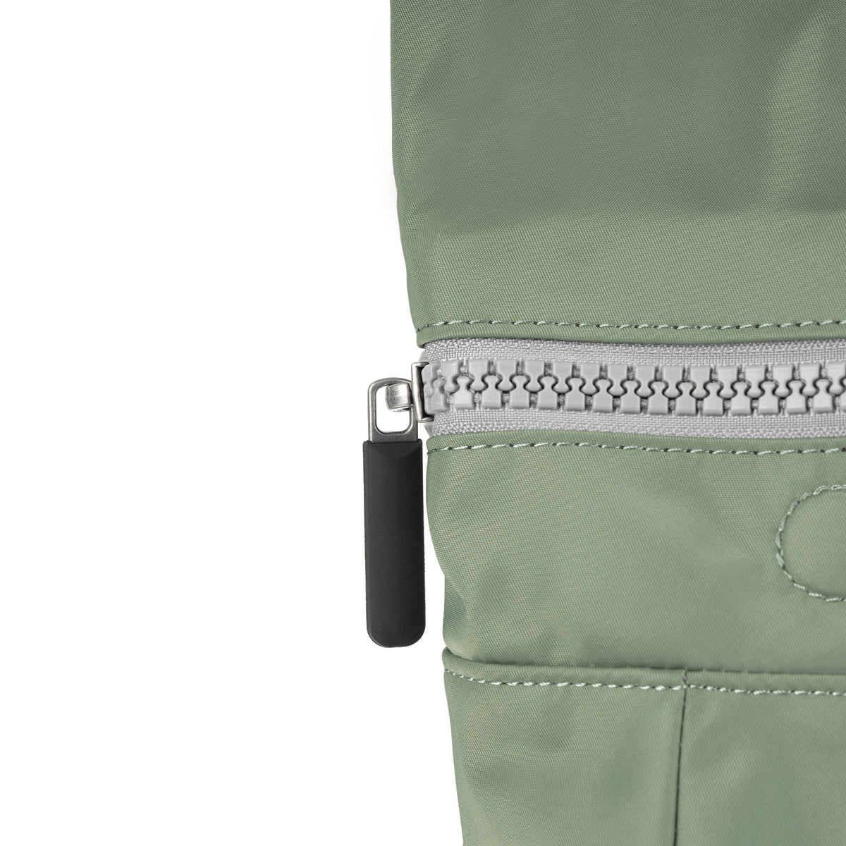 Black Label Canfield Roll Top Backpack in Granite