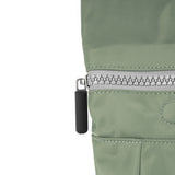 Black Label Canfield Roll Top Backpack in Granite