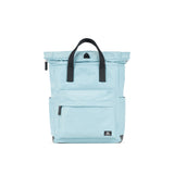 Black Label Canfield Roll Top Backpack in Spearmint