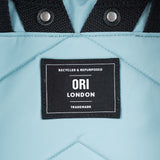 Black Label Canfield Roll Top Backpack in Spearmint