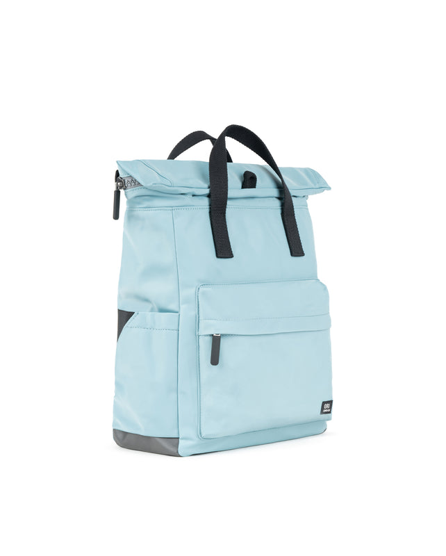 Black Label Canfield Roll Top Backpack in Spearmint