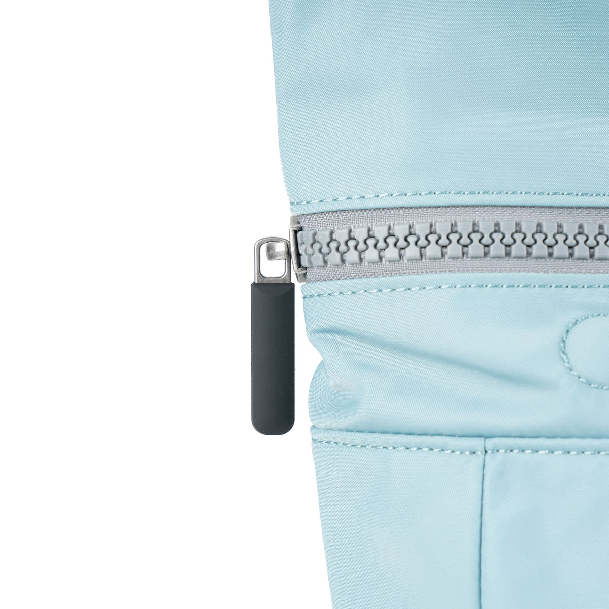Black Label Canfield Roll Top Backpack in Spearmint