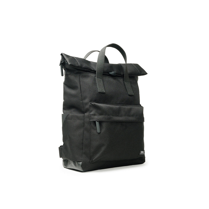 Canfield B All Black Recycled Canvas