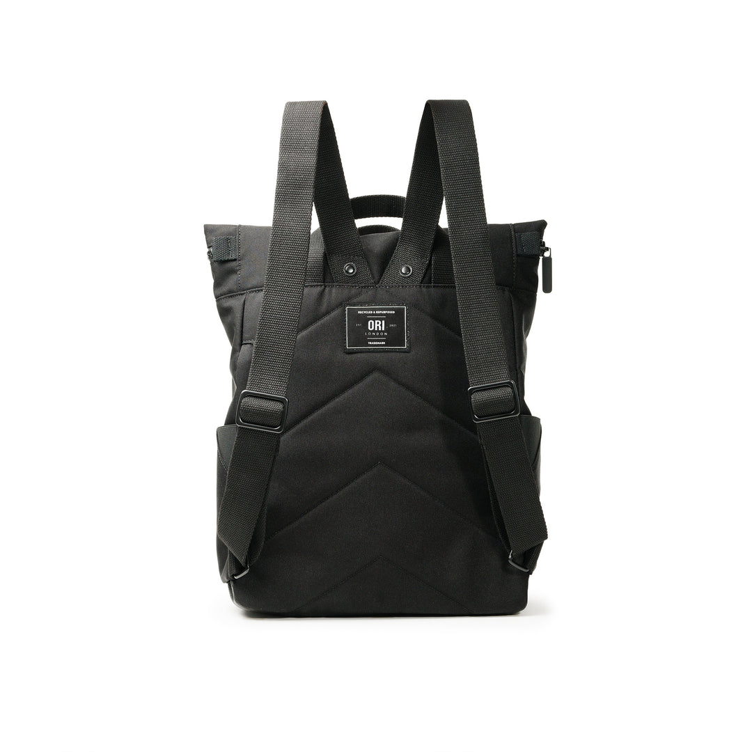 Canfield B All Black Recycled Canvas