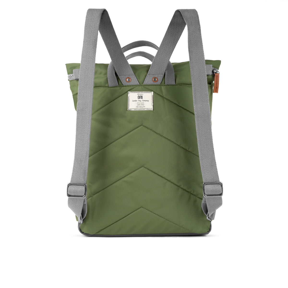 Canfield Roll Top Backpack in Avocado