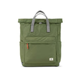 Canfield Roll Top Backpack in Avocado