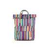 Canfield Roll Top Backpack in Multi Stripe