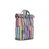 Canfield Roll Top Backpack in Multi Stripe