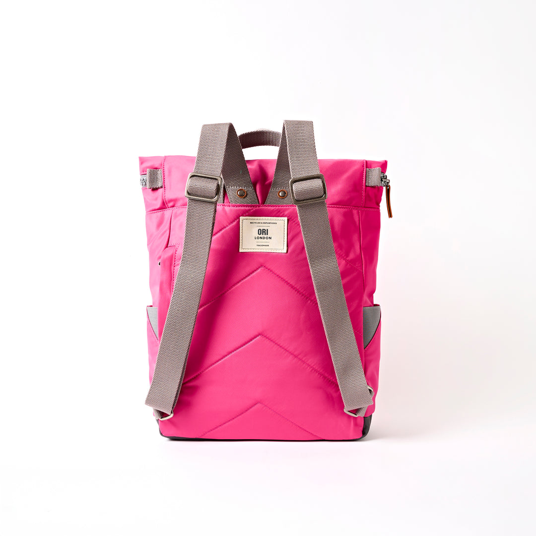 Canfield Backpack in Granita Red