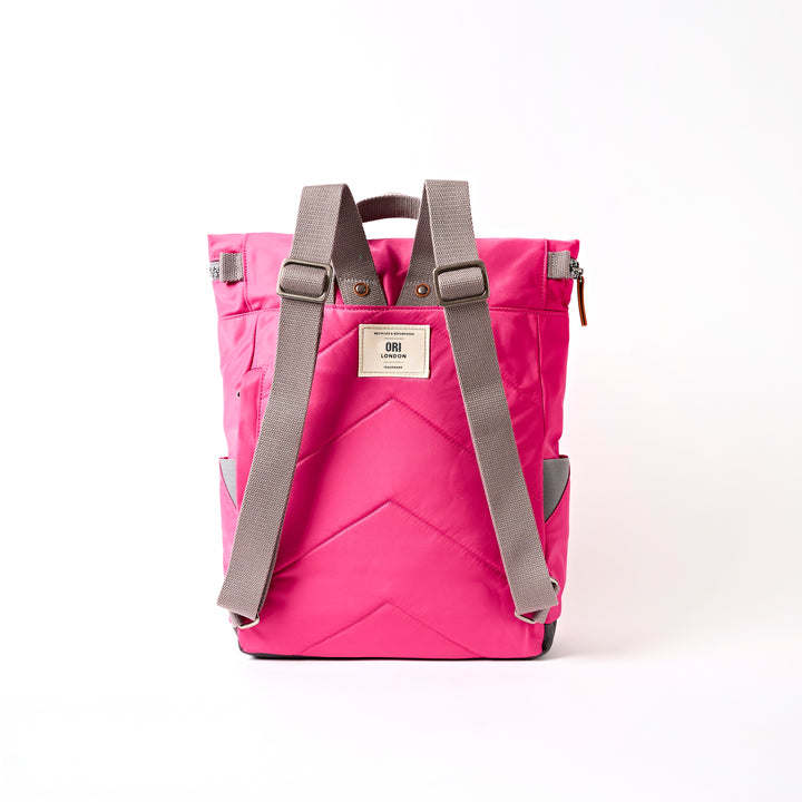 Canfield Backpack in Granita Red