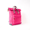 Canfield Roll Top Backpack in Granita Red