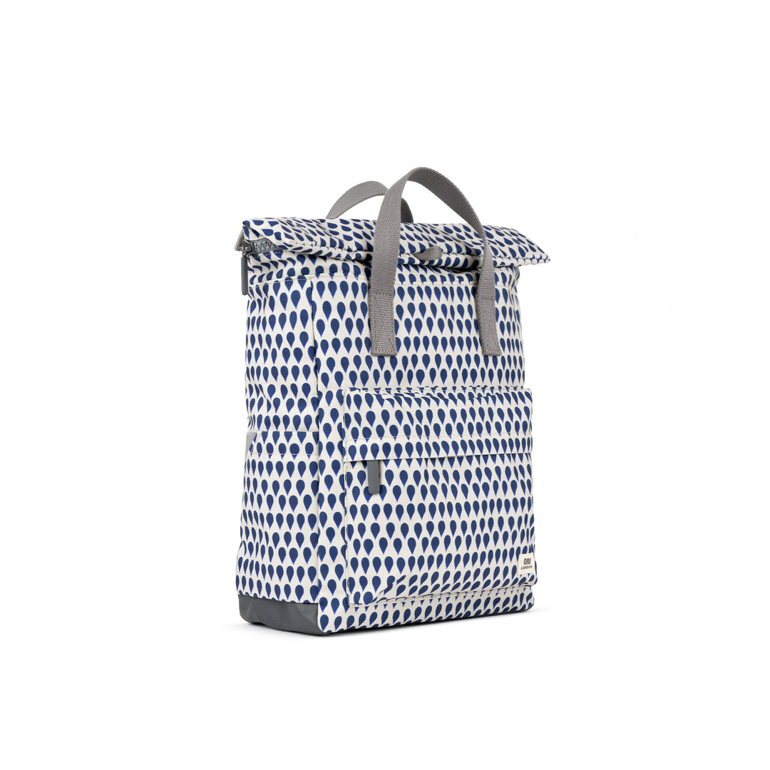 Canfield Indigo Rain | Eco-Friendly Roll Top Backpack