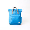 Canfield Roll Top Backpack in Malibu Blue