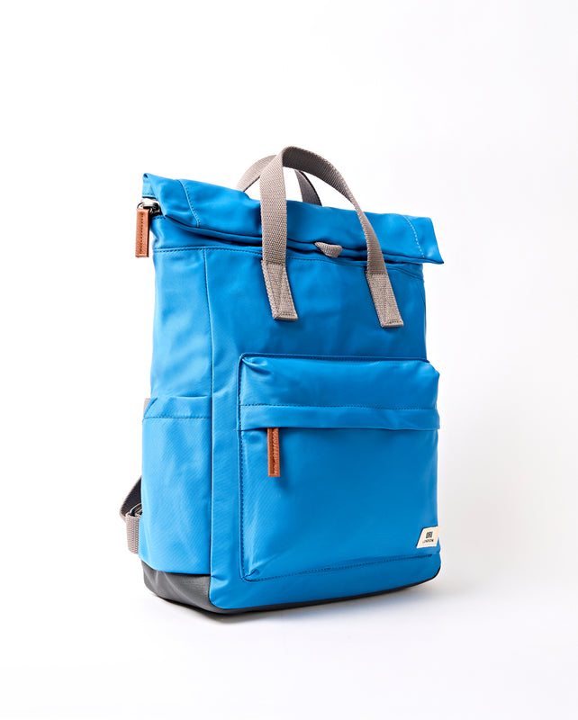Canfield Roll Top Backpack in Malibu Blue