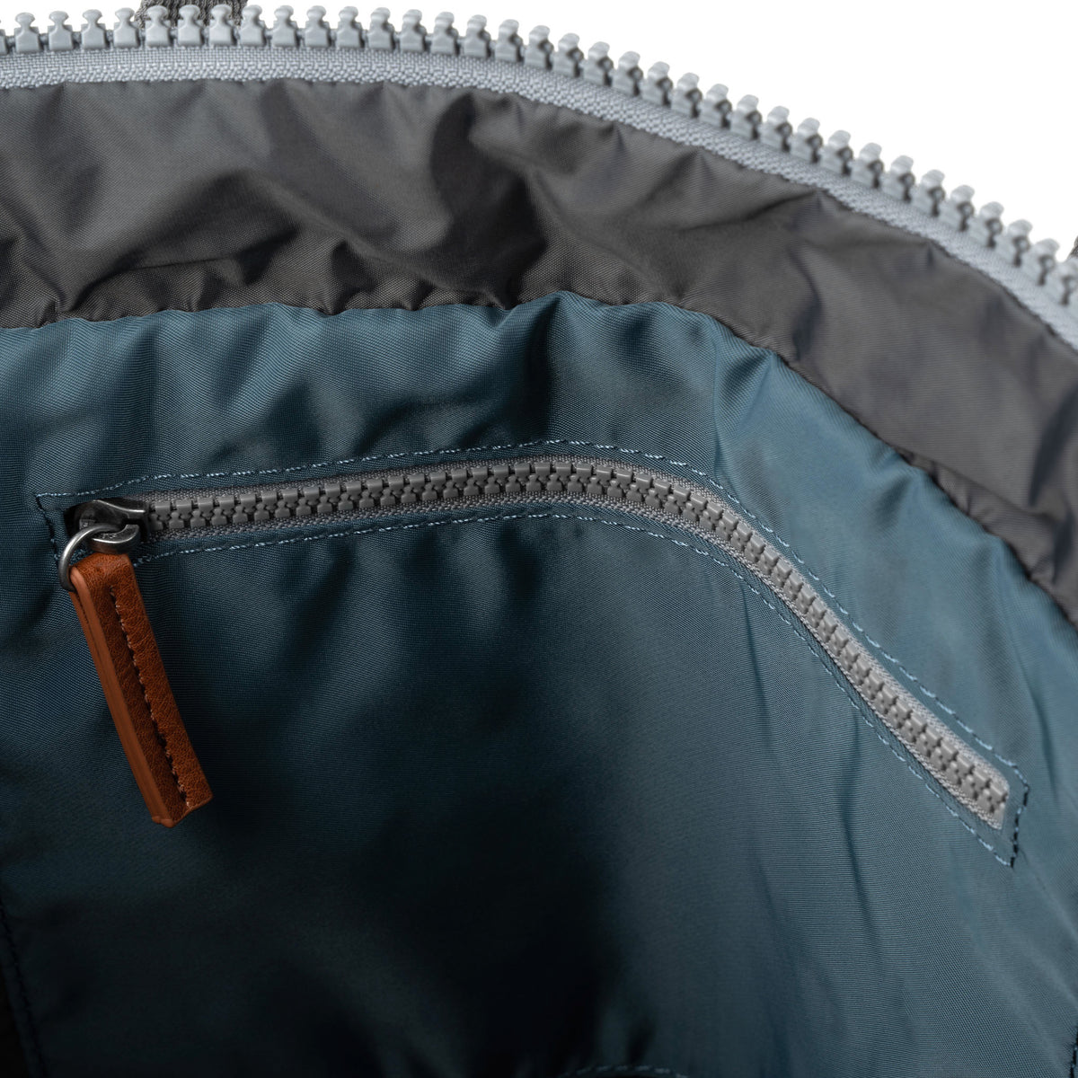 Canfield Roll Top Backpack in Airforce