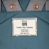 Canfield Roll Top Backpack in Airforce